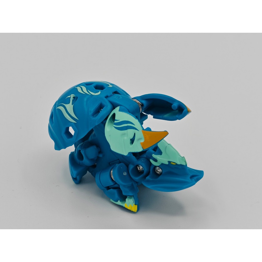 Bakugan Gen 3 Ventri Bird Clan Blue Teal Transforming Figure 300 B 20423FWS